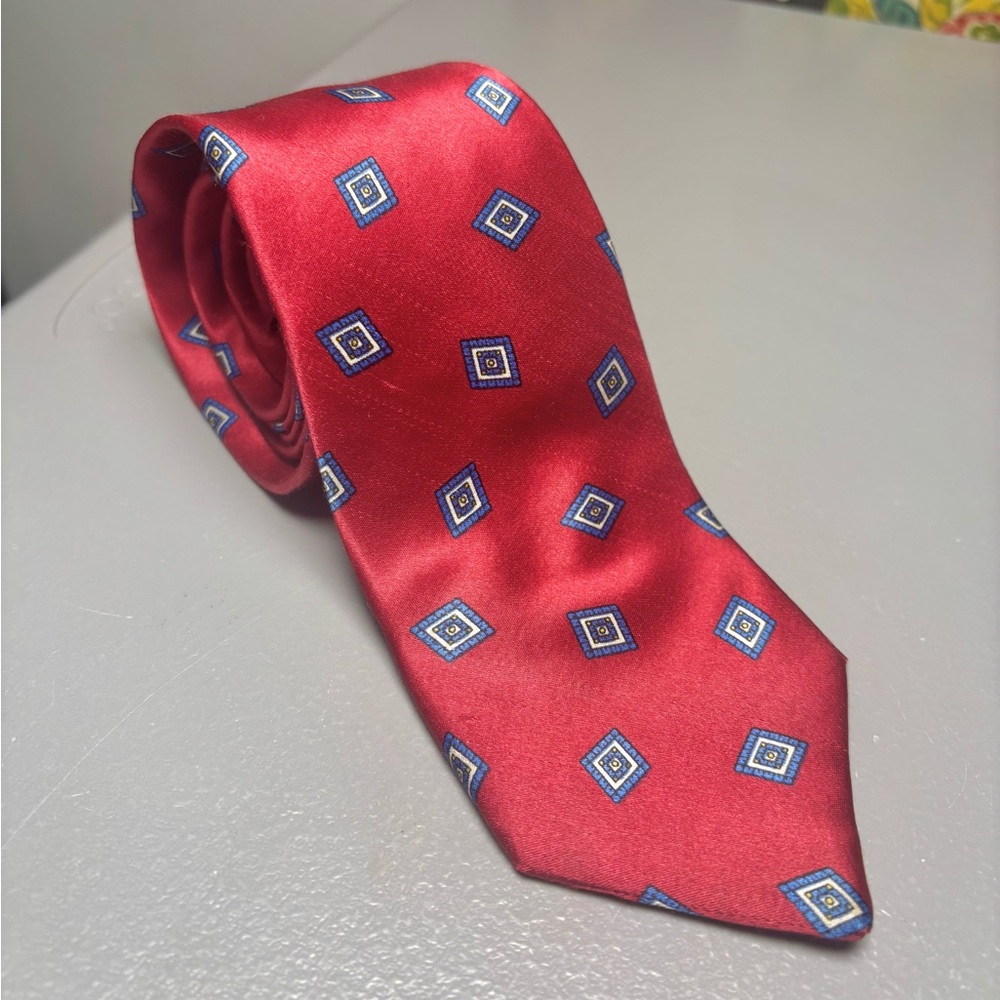 Vintage Givenchy Monsieur Silk Tie